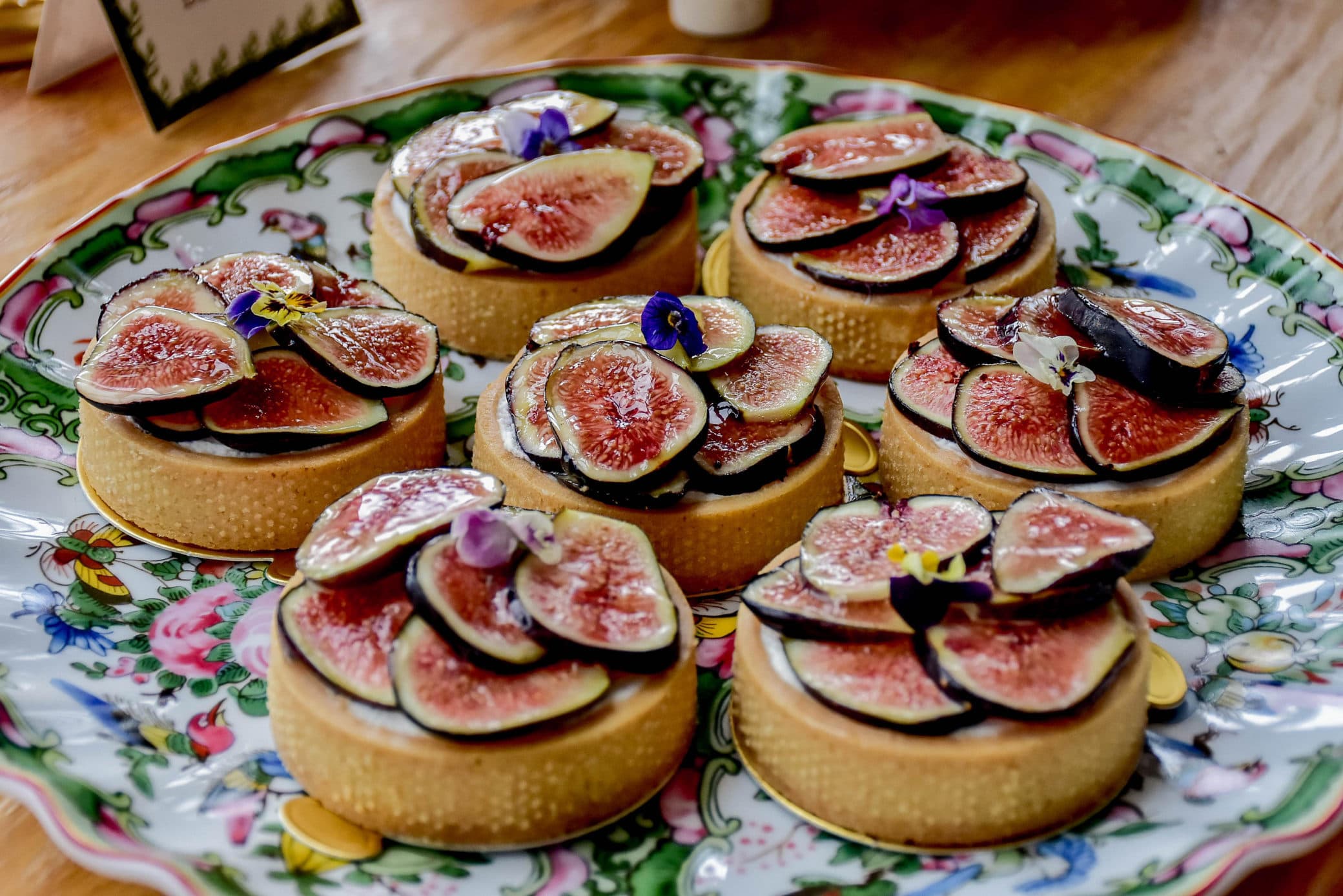Tartaletas de higo