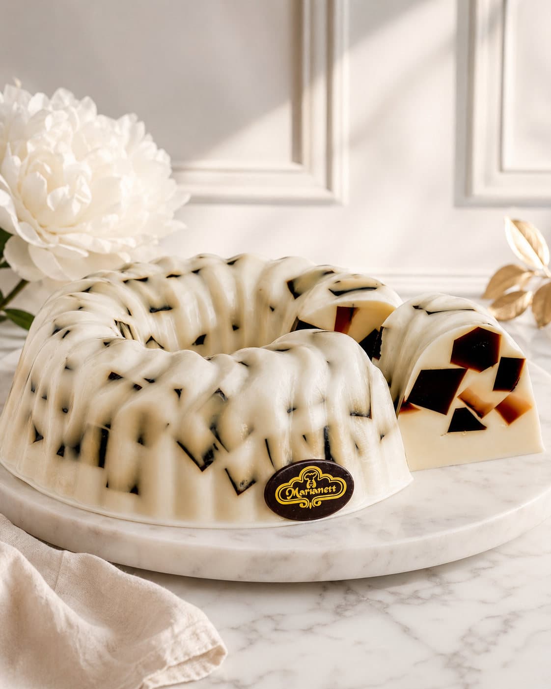 Gelatina café