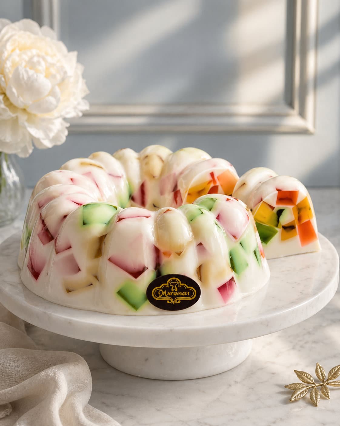 Gelatina mosaico