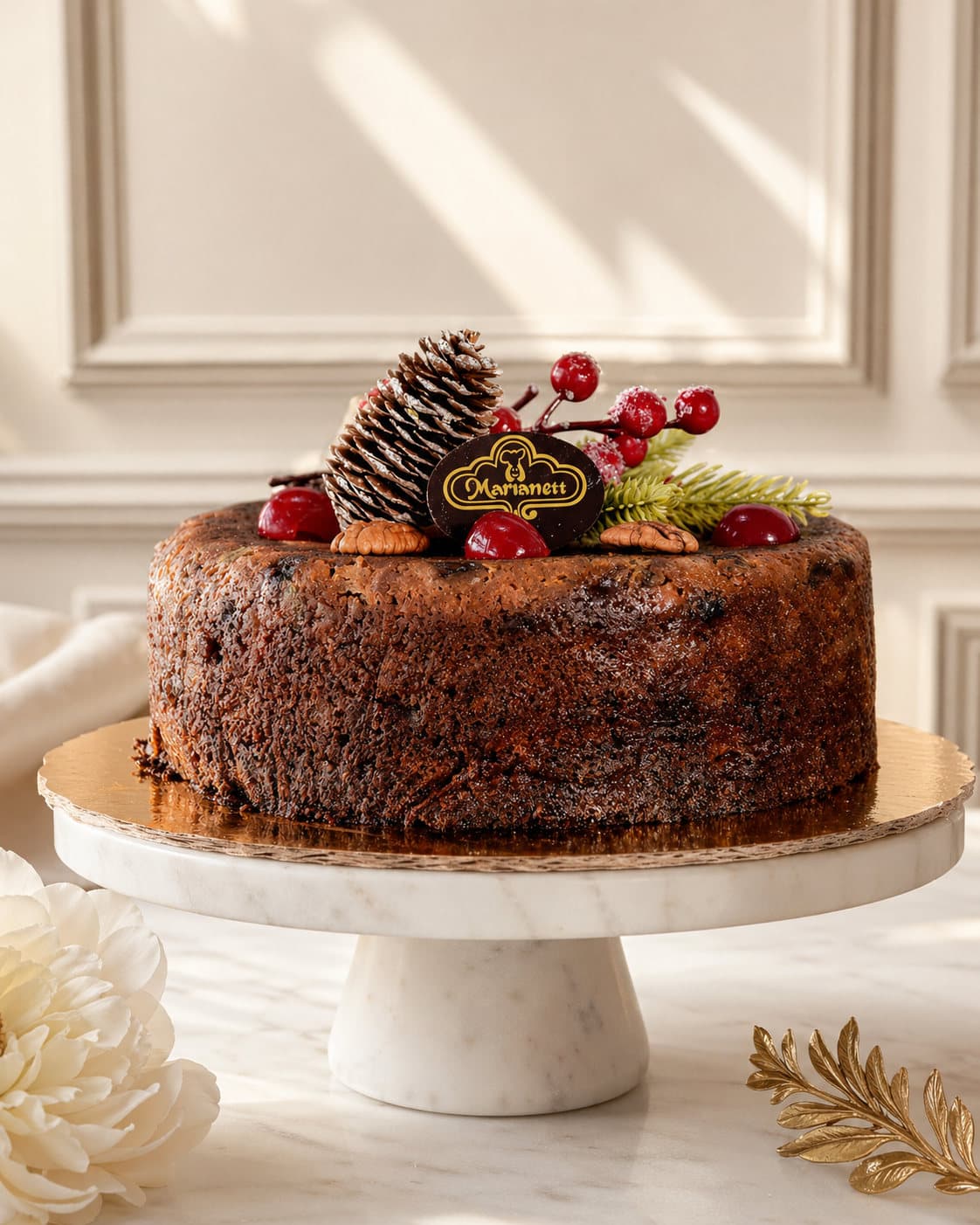 Pastel de Navidad