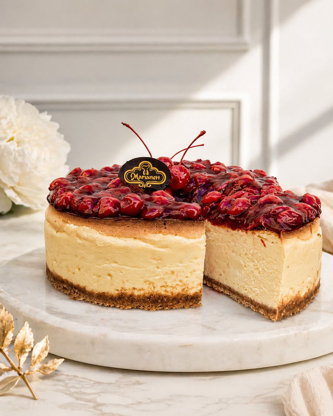 Queso cereza