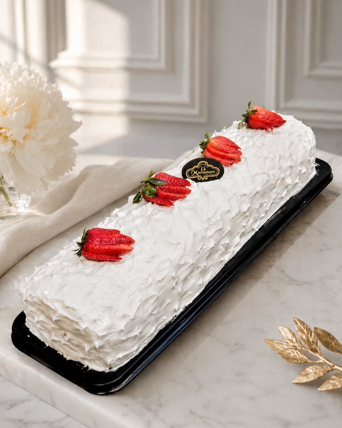 Rollo de fresa