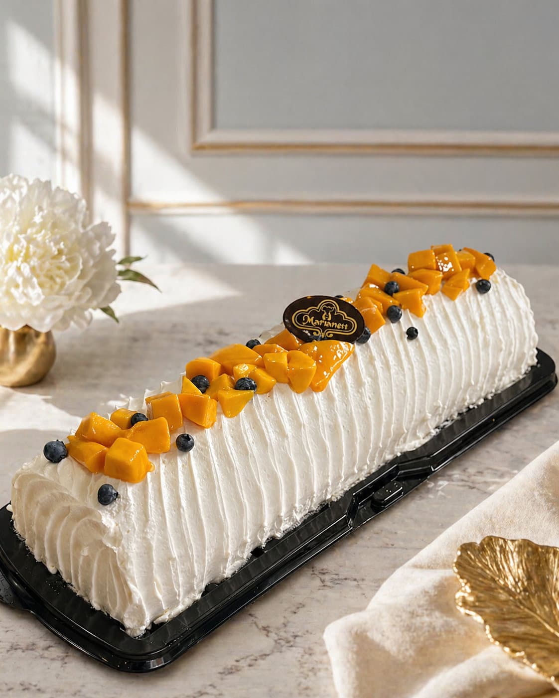 Rollo de mango