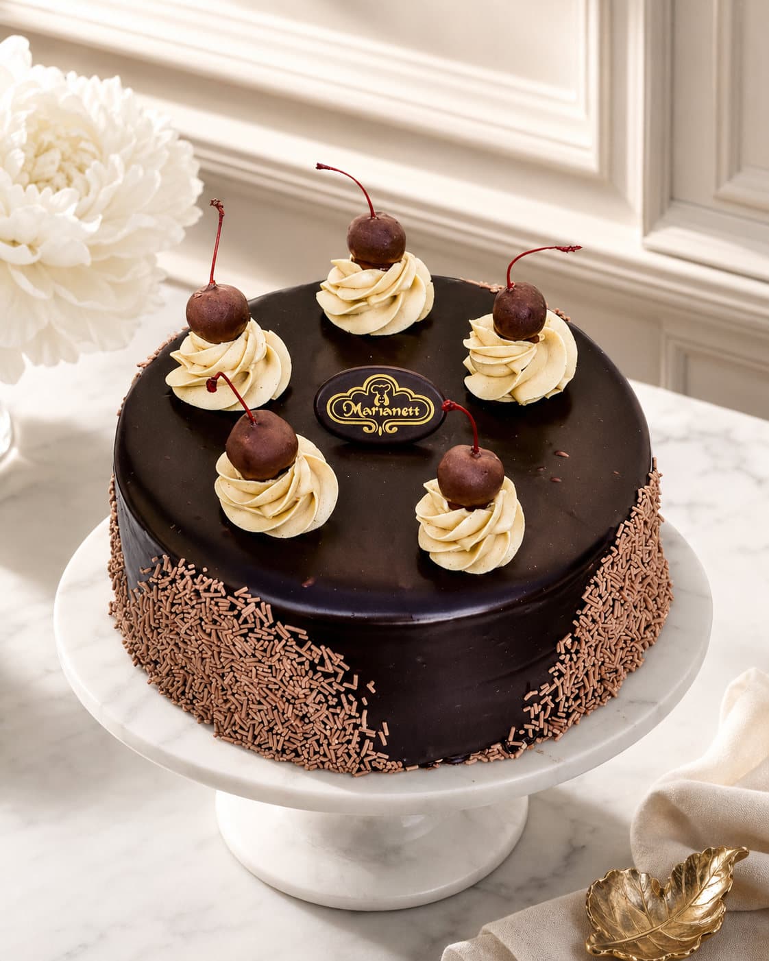 Tres chocolates